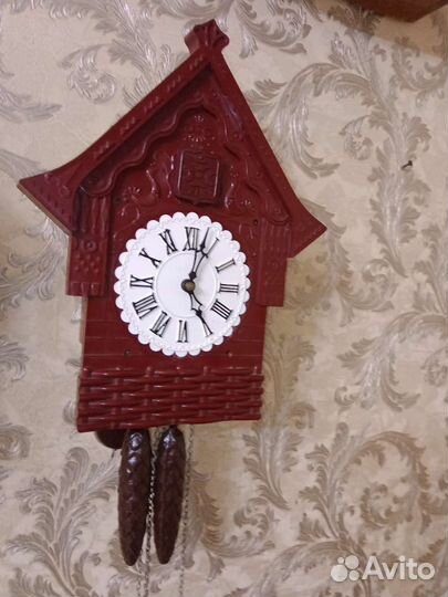 Часы с кукушкой