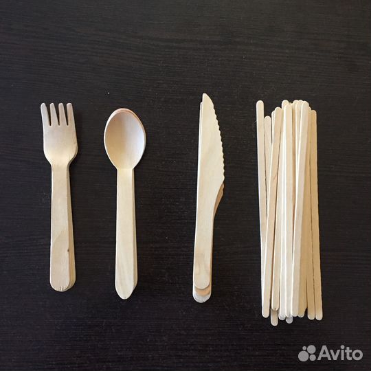 Нож деревянный