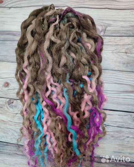 Софт дреды завитые
