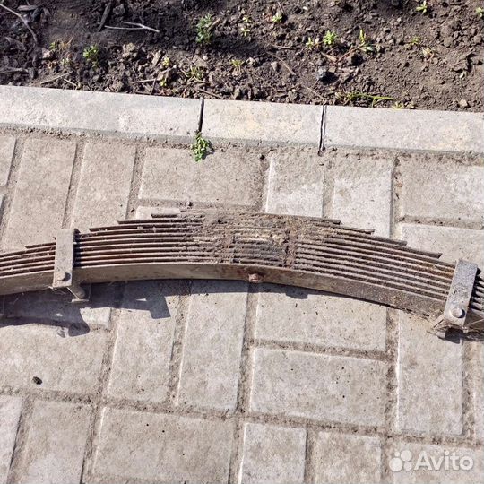 Рессоры газ