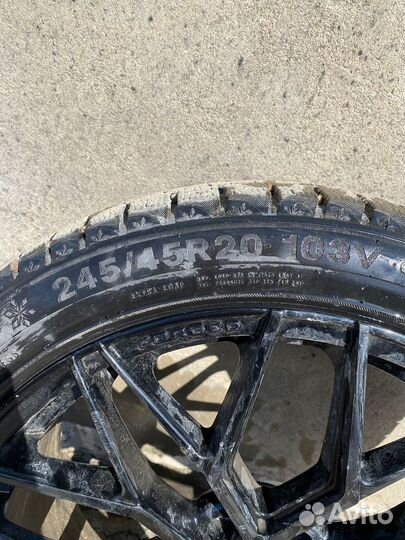 Колеса 245/45/20