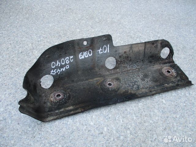 Экран тепловой Mercedes-Benz A4601420120