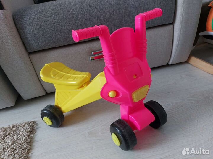 Детский мотоцикл беговел
