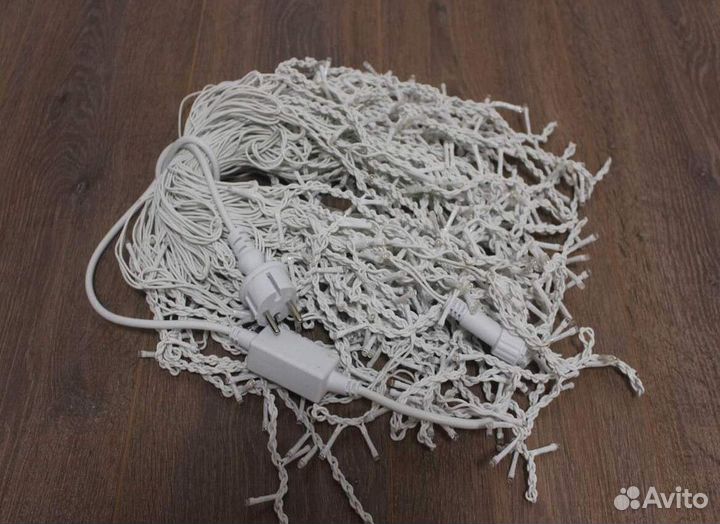 Гирлянда бахрома 25м