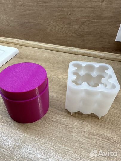 Формы для бомбочки и для формовой свечи