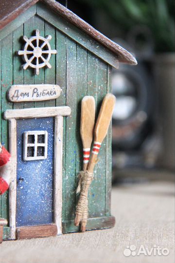Домик интерьерный 