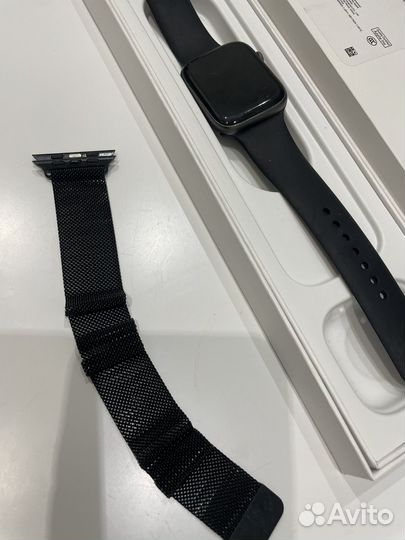Часы apple watch 7 45 mm
