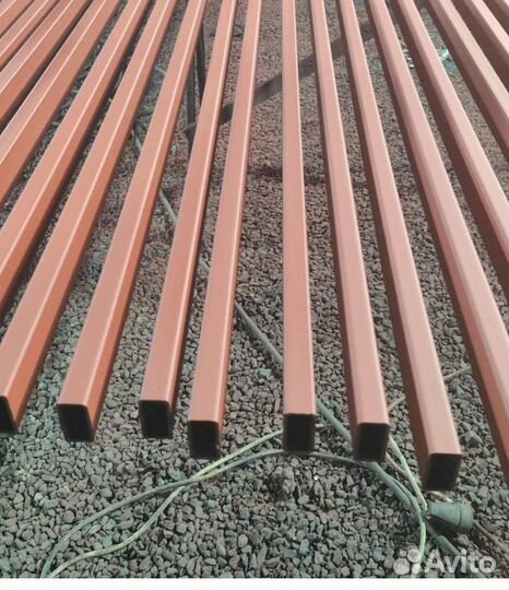 Лаги для забора (поперечины)