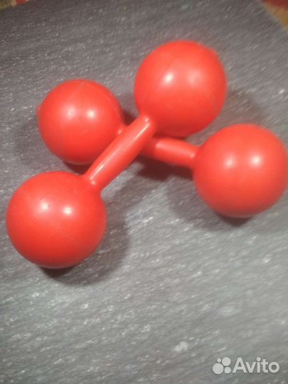 2 гантели по 1 кг