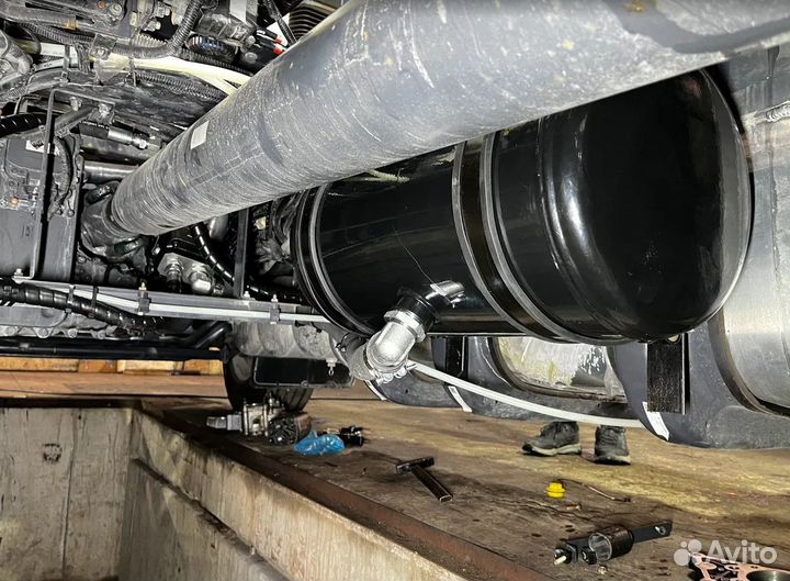 Гидравлика на тягач под полуприцеп автовоз