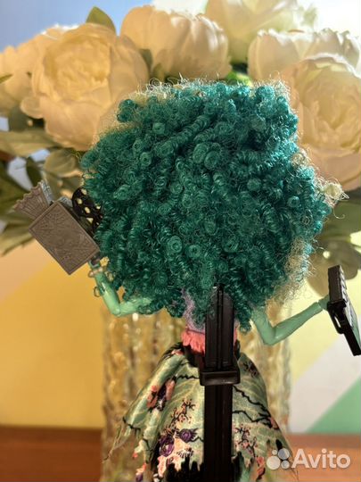 Кукла Ханни Свомп монстер хай