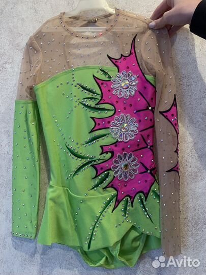 Купальник для гимнастики