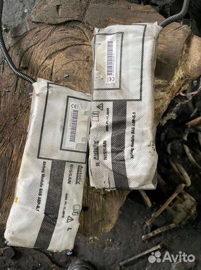 Подушка безопасности в сиденье nissan qashqai j11