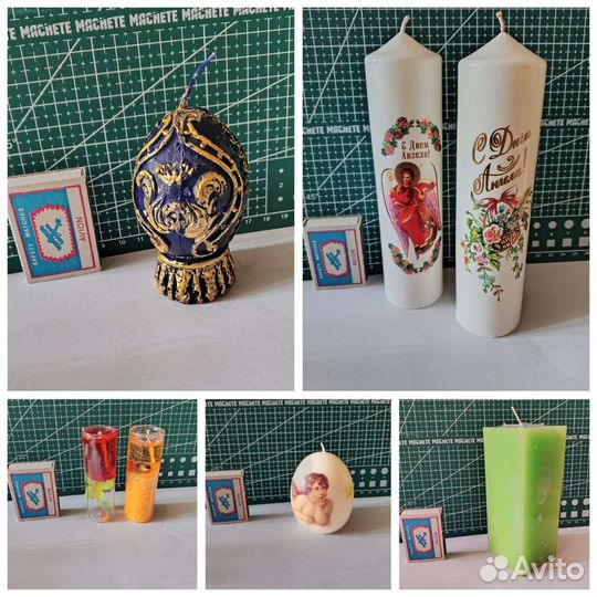 Свечи, подсвечники, фигурки, статуэтка, шкатулка