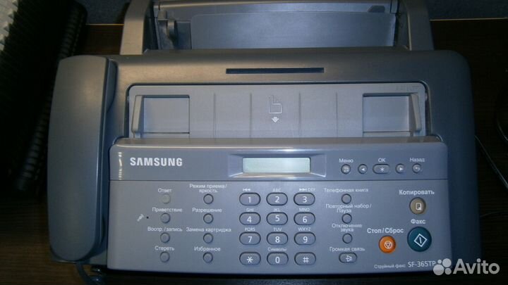 Продаю телефон- факс samsung SF- 365 tp