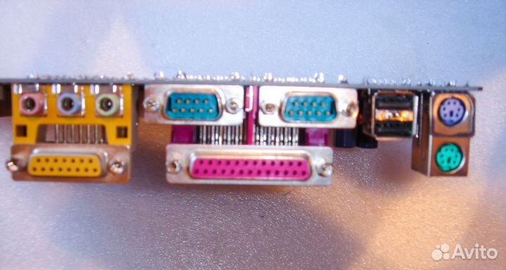 Материнская плата Elitegroup P4vxad Socket S478