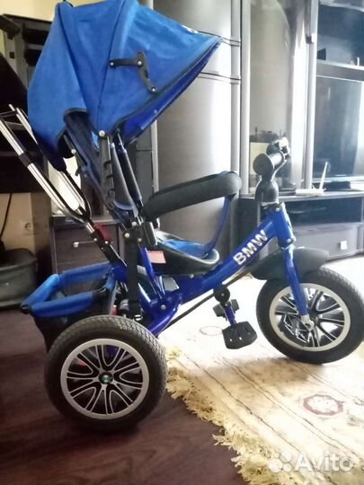 Велосипед трёхколёсный детский