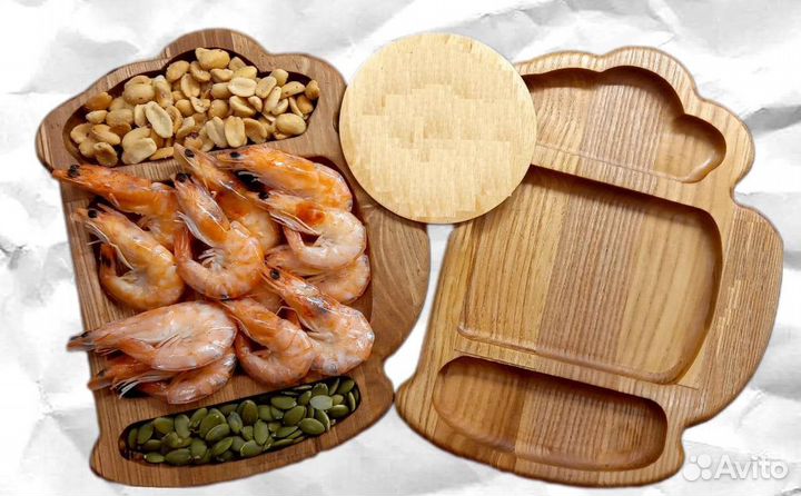 Менажница из дерева