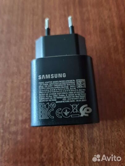 Зарядное устройство для Samsung S20 Ultra