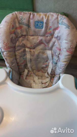 Стульчик для кормления happy baby