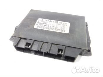 Блок управления парктрониками