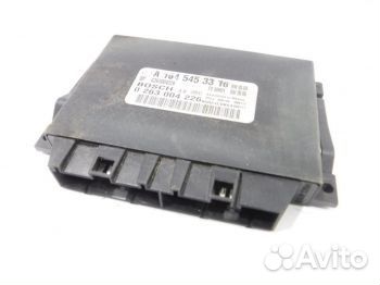 Блок управления парктрониками