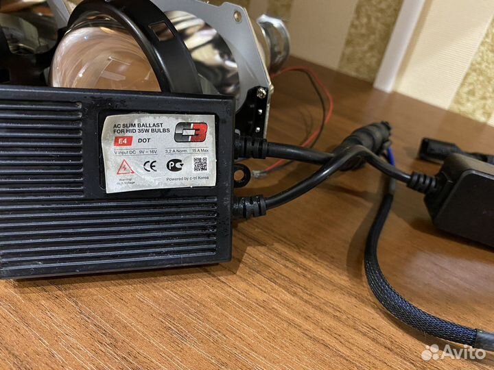 Комплект биксеноновых линз