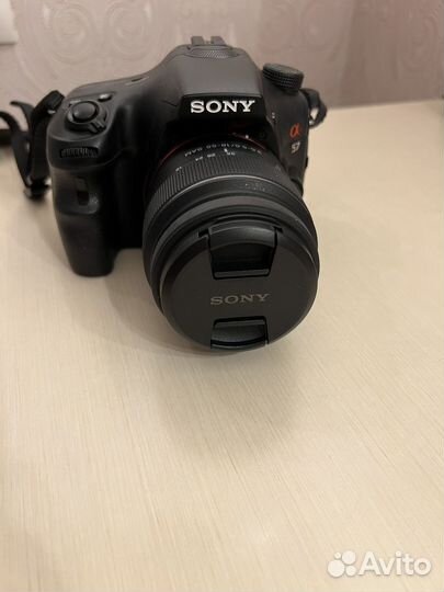 Зеркальный фотоаппарат sony