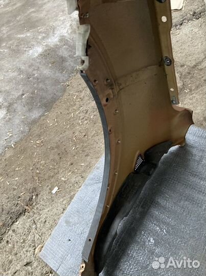 Крыло переднее правое шевроле каптива