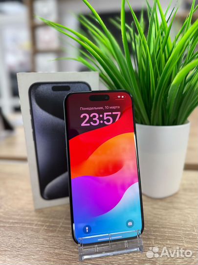 iPhone 15 Pro, 128 ГБ