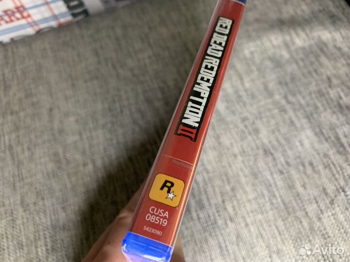 Диск на ps 4 новый