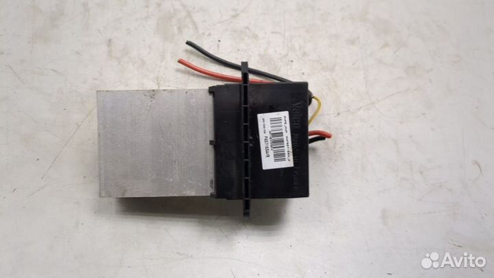 Сопротивление отопителя Renault Megane 2