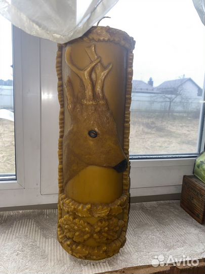 Свеча гдр олень