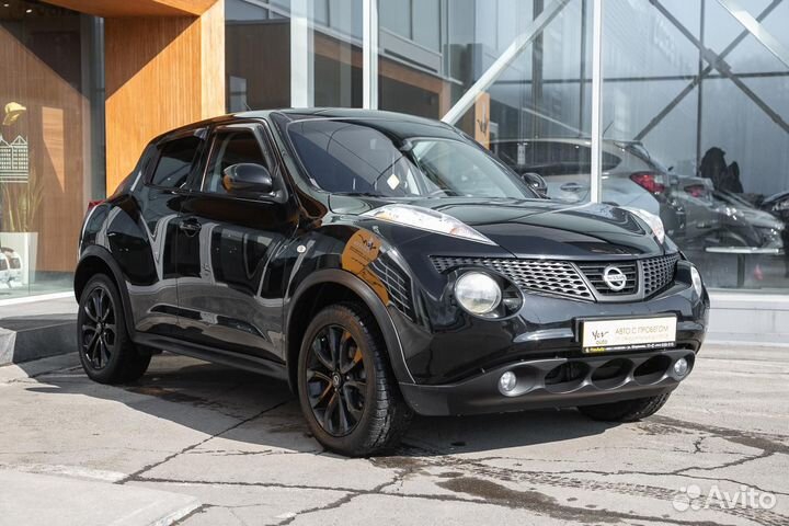 Nissan Juke 1.6 CVT, 2011, 131 000 км