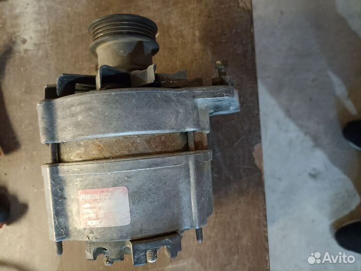 Генератор на audi 100 c4