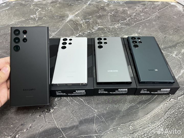 Samsung Galaxy S22 Ultra (snapdragon)