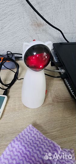 Лазерная автоматическая игрушка для кошек