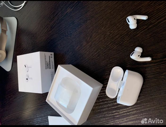 Наушники apple airpods pro 2 premium новые, шумка