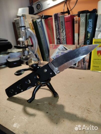 Нож cold steel hold out 2