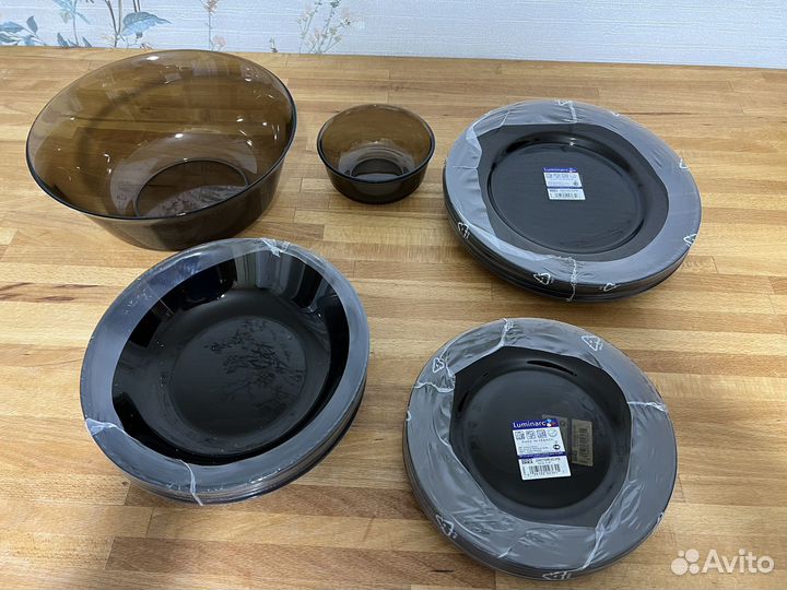 Набор столовой посуды luminarc новый