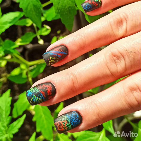 Маникюр, наращивание