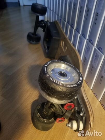 Комплект для установки колес - электро скейтборда