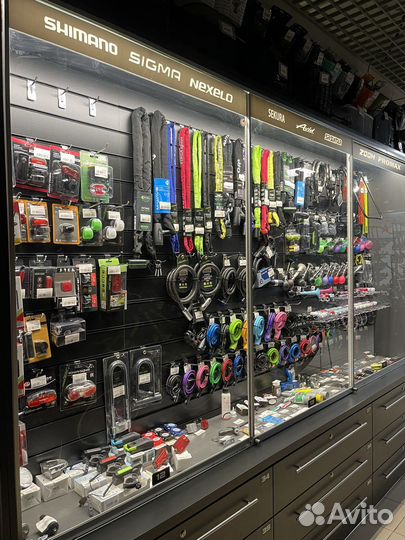 Велозапчасти и аксессуары