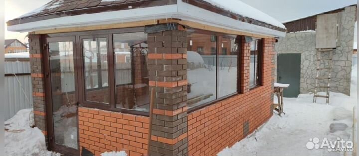 Алюминиевые окна двери витражи на заказ