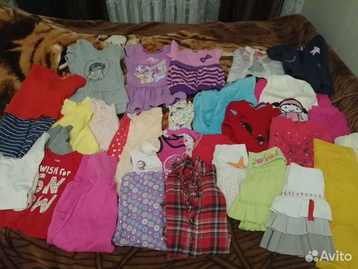 Вещи на девочку 4-5 лет