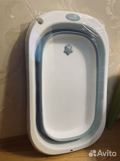 Складная ванночка для купания