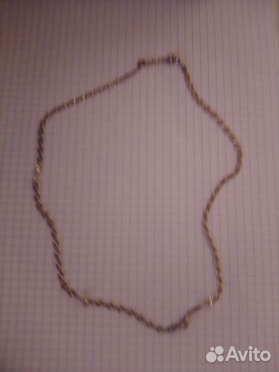 Цепочка серебро
