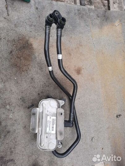 Теплообменник бмв F10 F11 8hp-45