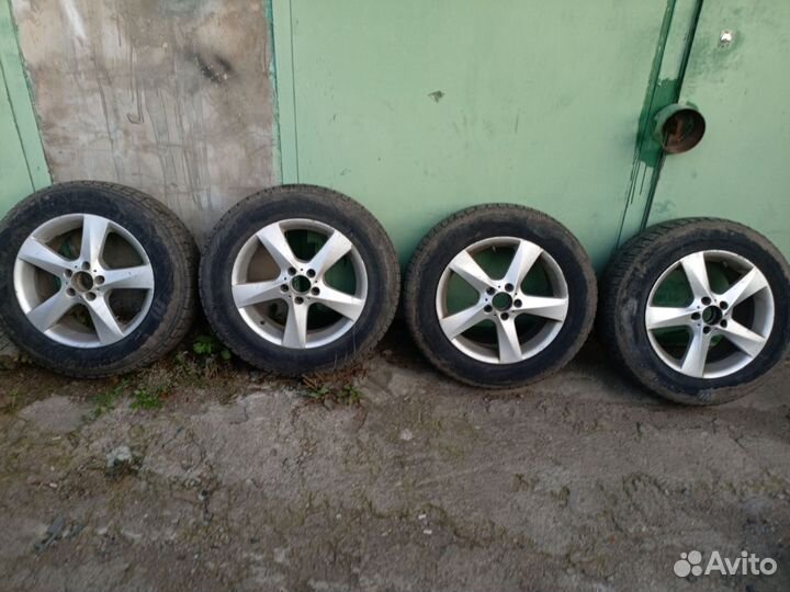 Колеса на mercedes r17 зимние