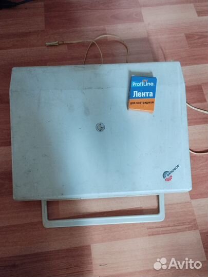 Пишущая машинка времен СССР